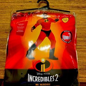Mr. Incredible Adult Men’s Costume, XXL (50-52)